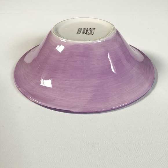 Purple Ceramic Bowl - Picture 10 of 14